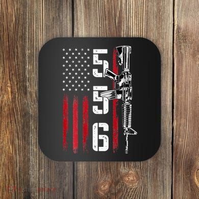 Ar15 Rifle 2nd Amendment 556 Ar15 Gifts Coaster