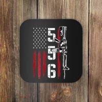 Ar15 Rifle 2nd Amendment 556 Ar15 Gifts Coaster thumb 0