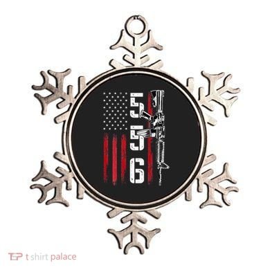 Ar15 Rifle 2nd Amendment 556 Ar15 Gifts Ornament
