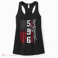 Ar15 Rifle 2nd Amendment 556 Ar15 Gifts Women's Tank Top thumb 0