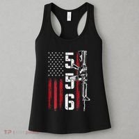 Ar15 Rifle 2nd Amendment 556 Ar15 Gifts Women's Tank Top thumb 3