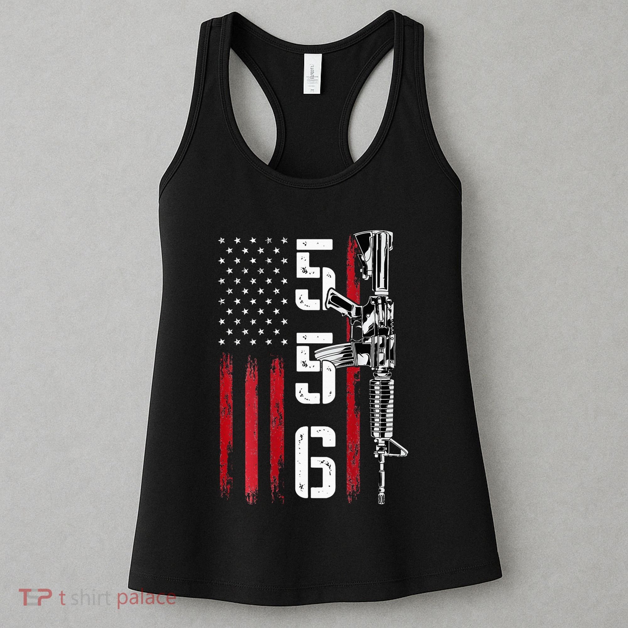 Ar15 Rifle 2nd Amendment 556 Ar15 Gifts Women's Tank Top