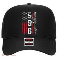 Ar15 Rifle 2nd Amendment 556 Ar15 Gifts Hat thumb 0