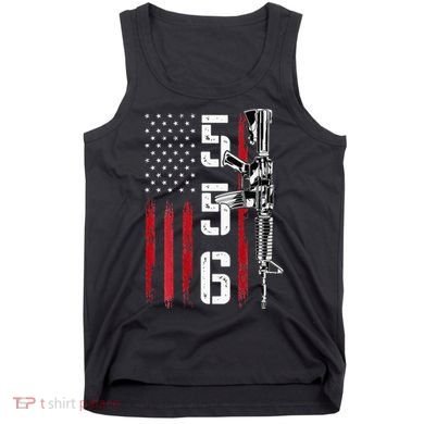 Ar15 Rifle 2nd Amendment 556 Ar15 Gifts Tank Top