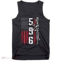 Ar15 Rifle 2nd Amendment 556 Ar15 Gifts Tank Top thumb 0
