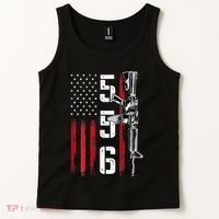 Ar15 Rifle 2nd Amendment 556 Ar15 Gifts Tank Top thumb 2