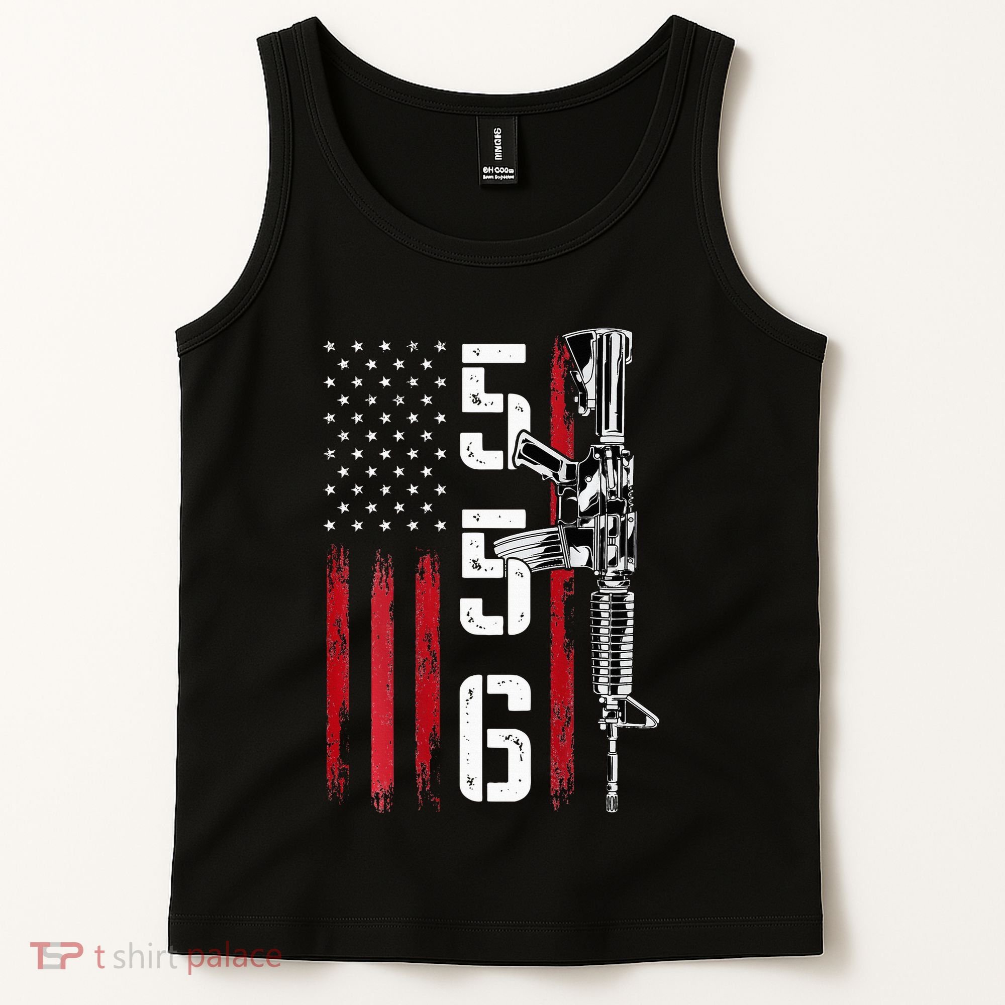 Ar15 Rifle 2nd Amendment 556 Ar15 Gifts Tank Top