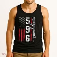 Ar15 Rifle 2nd Amendment 556 Ar15 Gifts Tank Top thumb 3