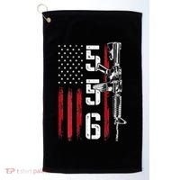 Ar15 Rifle 2nd Amendment 556 Ar15 Gifts Golf Towel thumb 0