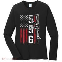 Ar15 Rifle 2nd Amendment 556 Ar15 Gifts Women's Long Sleeve Shirt thumb 0