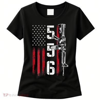 Ar15 Rifle 2nd Amendment 556 Ar15 Gifts Women's T-Shirt
