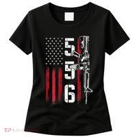 Ar15 Rifle 2nd Amendment 556 Ar15 Gifts Women's T-Shirt thumb 0