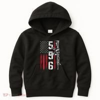 Ar15 Rifle 2nd Amendment 556 Ar15 Gifts Kids Hoodie thumb 0