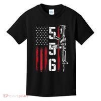 Ar15 Rifle 2nd Amendment 556 Ar15 Gifts Kids T-Shirt thumb 0