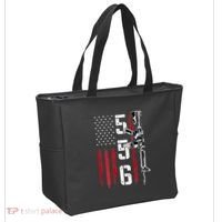 Ar15 Rifle 2nd Amendment 556 Ar15 Gifts Tote Bag thumb 2
