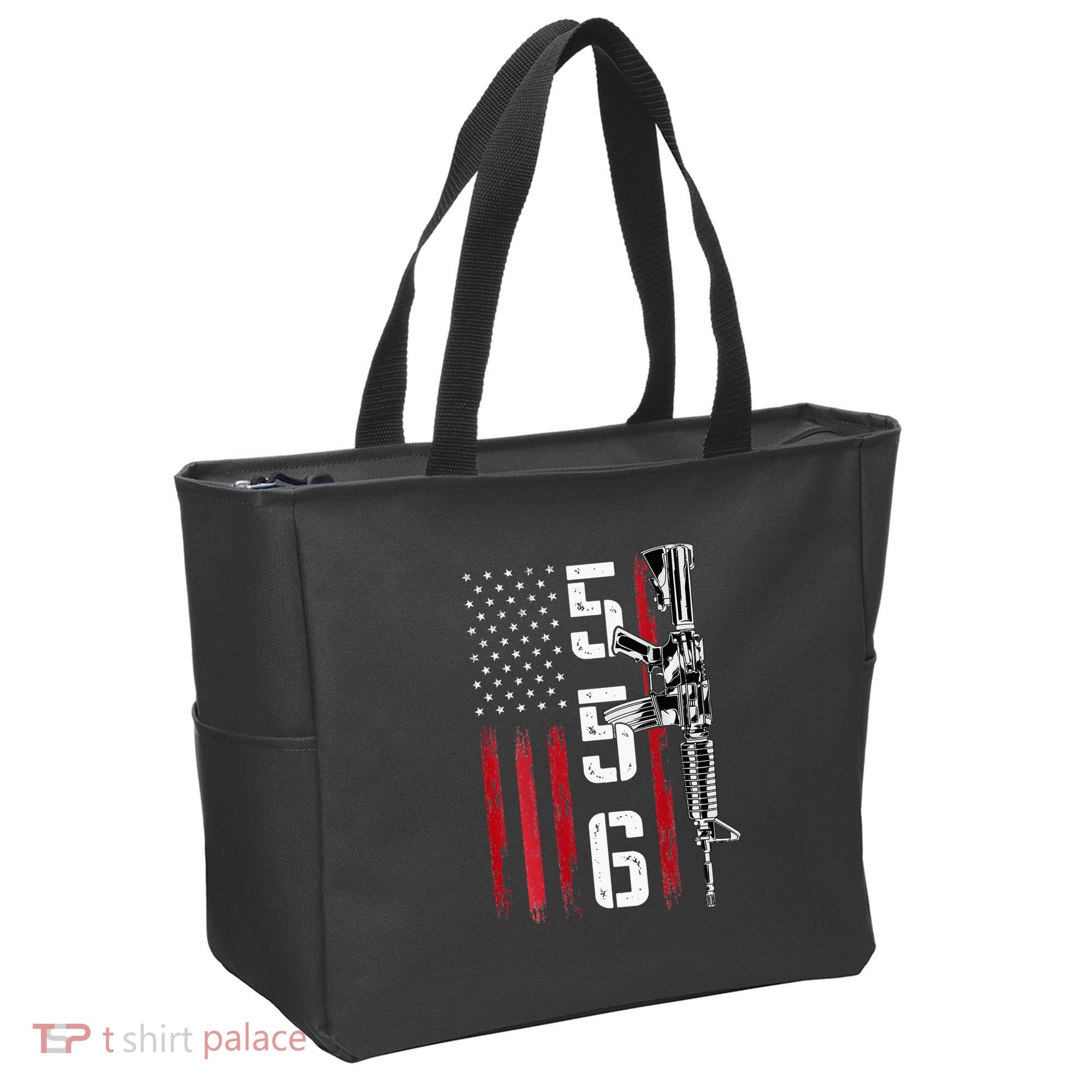 Ar15 Rifle 2nd Amendment 556 Ar15 Gifts Tote Bag