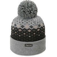 America Retro 250 Years 250th Anniversary USA 1776 The Baniff Cuffed Pom Beanie thumb 1