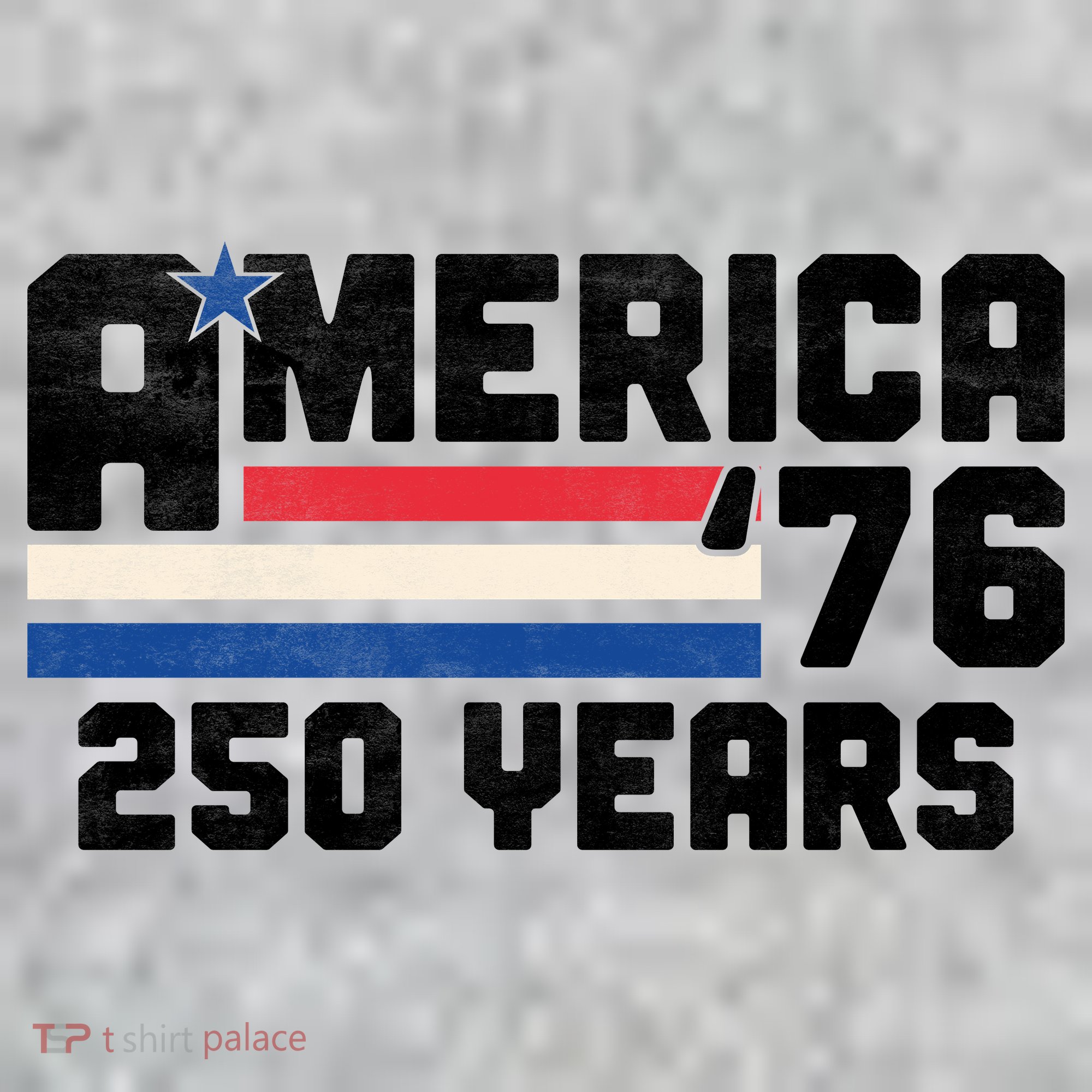 America Retro 250 Years 250th Anniversary USA 1776 The Baniff Cuffed Pom Beanie