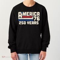 America Retro 250 Years 250th Anniversary USA 1776 Women's Sweatshirt thumb 0