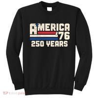 America Retro 250 Years 250th Anniversary USA 1776 Sweatshirt thumb 0