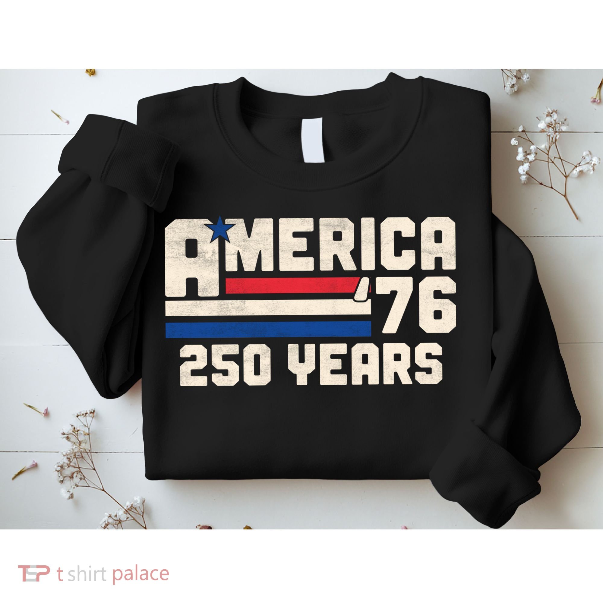 America Retro 250 Years 250th Anniversary USA 1776 Sweatshirt