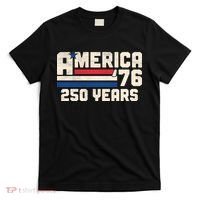 America Retro 250 Years 250th Anniversary USA 1776 T-Shirt thumb 0