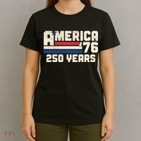 America Retro 250 Years 250th Anniversary USA 1776 T-Shirt thumb 4