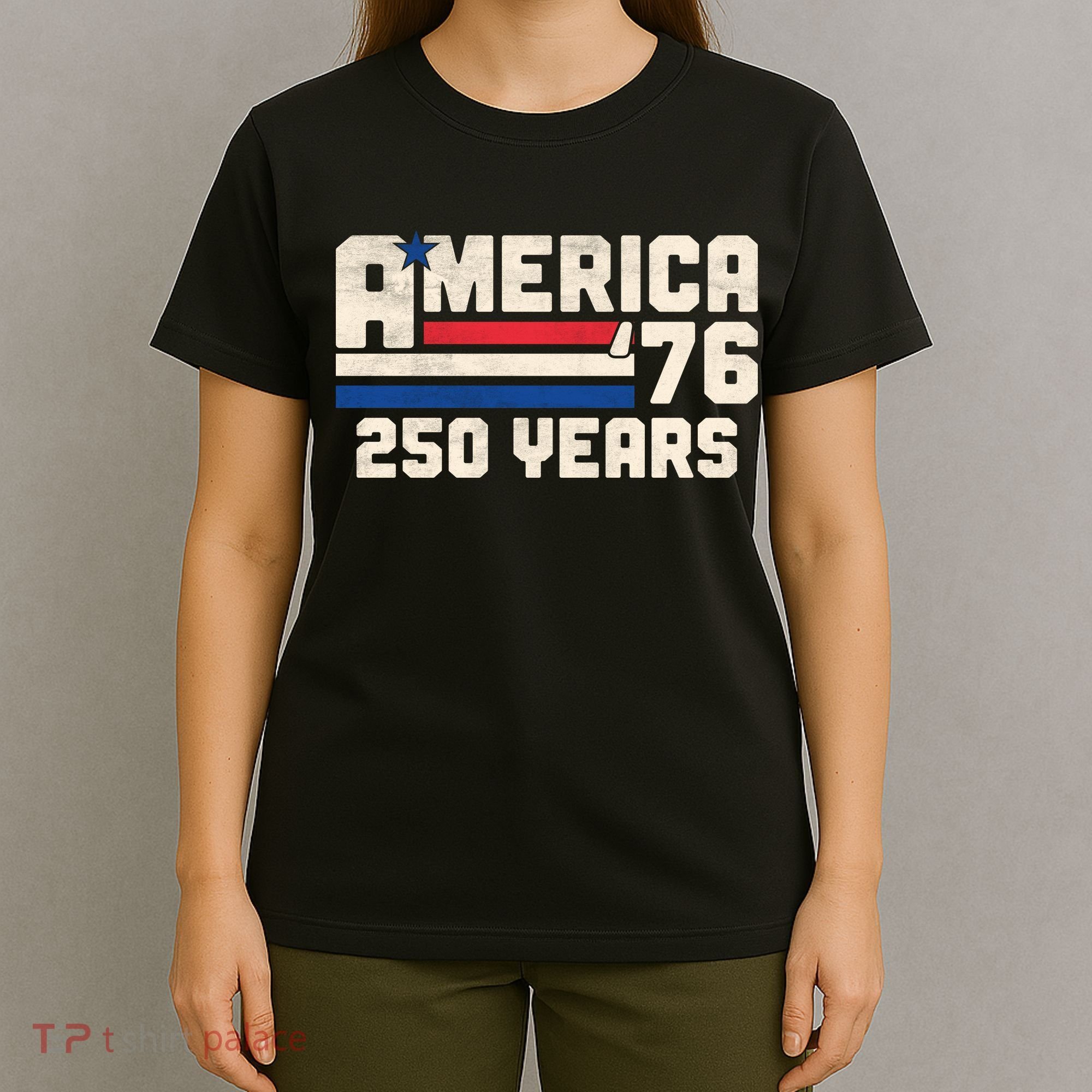 America Retro 250 Years 250th Anniversary USA 1776 T-Shirt