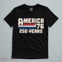 America Retro 250 Years 250th Anniversary USA 1776 T-Shirt thumb 5