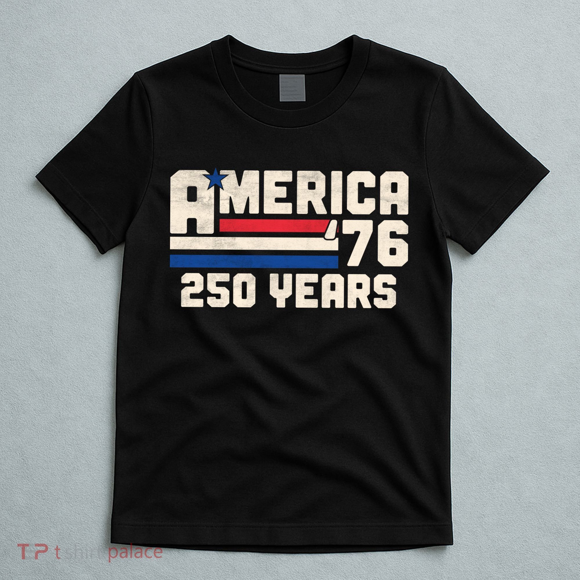 America Retro 250 Years 250th Anniversary USA 1776 T-Shirt