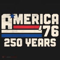 America Retro 250 Years 250th Anniversary USA 1776 T-Shirt thumb 7