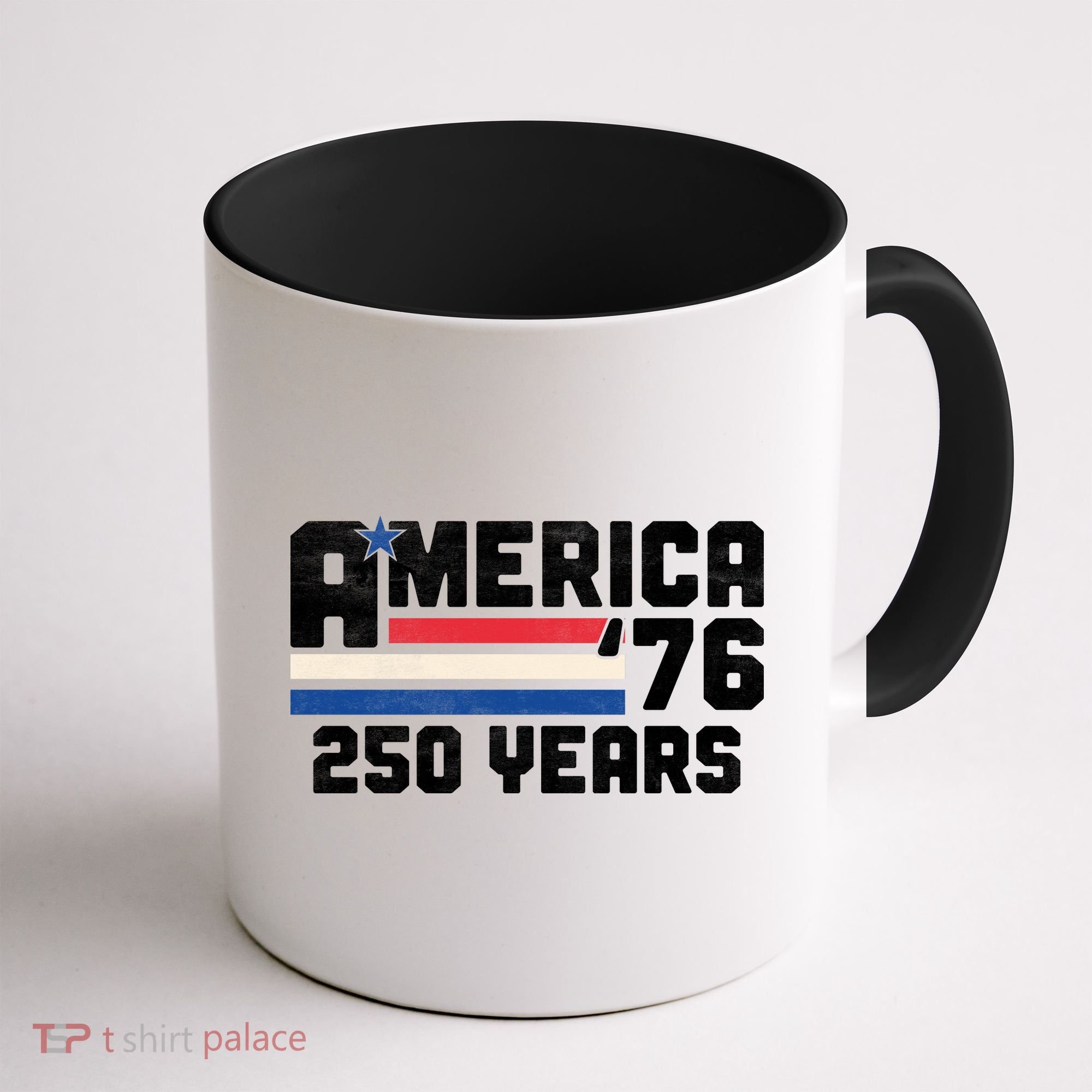 America Retro 250 Years 250th Anniversary USA 1776 Coffee Mug