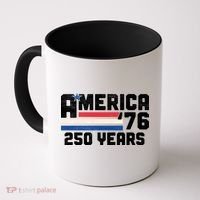 America Retro 250 Years 250th Anniversary USA 1776 Coffee Mug thumb 0