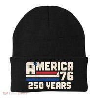 America Retro 250 Years 250th Anniversary USA 1776 Beanie thumb 0