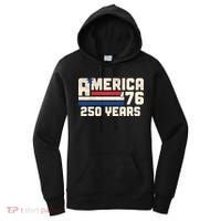 America Retro 250 Years 250th Anniversary USA 1776 Women's Hoodie thumb 0