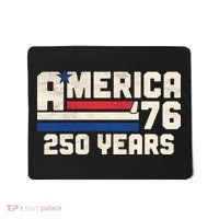America Retro 250 Years 250th Anniversary USA 1776 Mousepad thumb 0