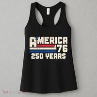 America Retro 250 Years 250th Anniversary USA 1776 Women's Tank Top thumb 3