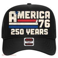 America Retro 250 Years 250th Anniversary USA 1776 Hat thumb 0
