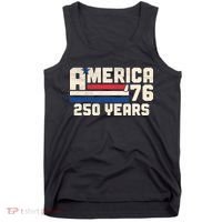 America Retro 250 Years 250th Anniversary USA 1776 Tank Top thumb 0