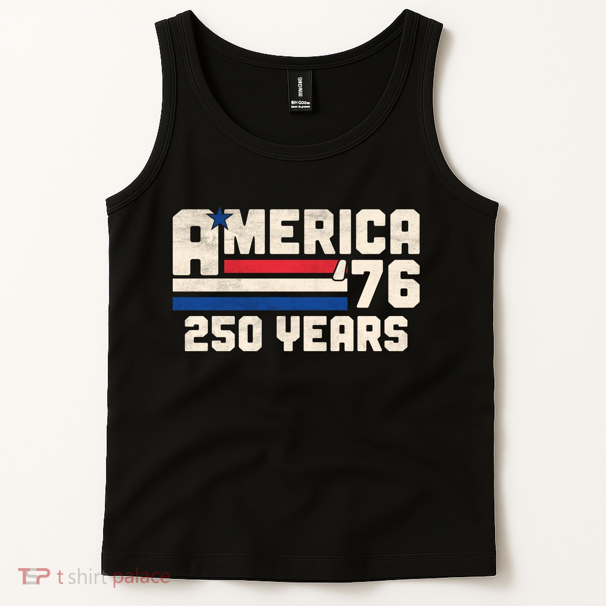 America Retro 250 Years 250th Anniversary USA 1776 Tank Top