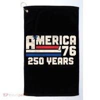 America Retro 250 Years 250th Anniversary USA 1776 Golf Towel thumb 0