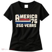 America Retro 250 Years 250th Anniversary USA 1776 Women's T-Shirt thumb 0