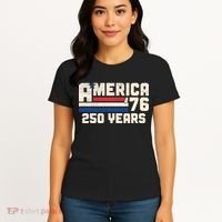 America Retro 250 Years 250th Anniversary USA 1776 Women's T-Shirt thumb 4