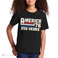 America Retro 250 Years 250th Anniversary USA 1776 Kids T-Shirt thumb 2
