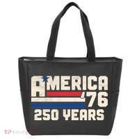 America Retro 250 Years 250th Anniversary USA 1776 Tote Bag thumb 0