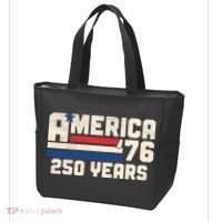 America Retro 250 Years 250th Anniversary USA 1776 Tote Bag thumb 3