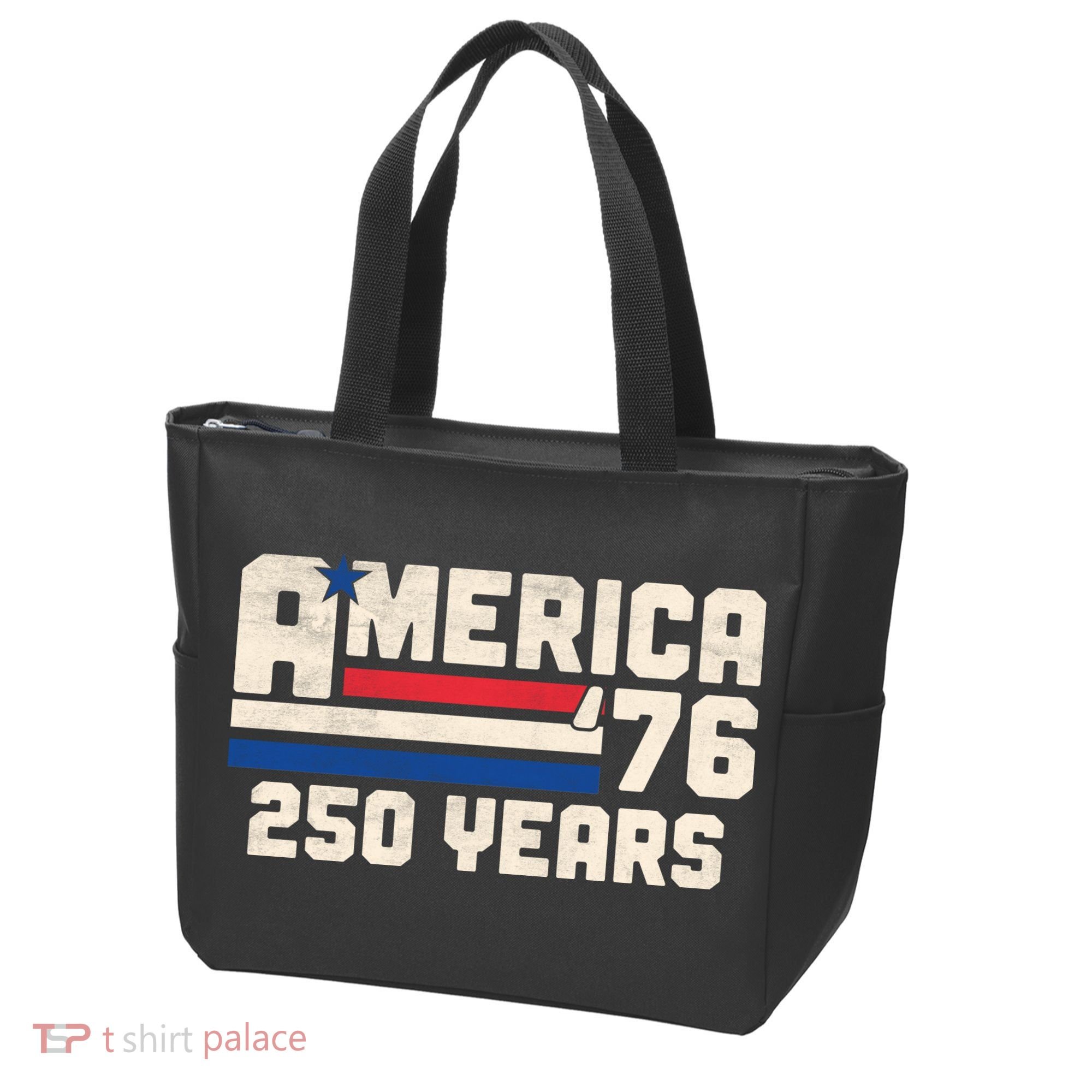 America Retro 250 Years 250th Anniversary USA 1776 Tote Bag