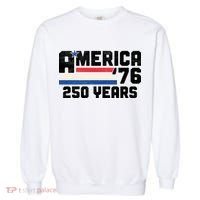 America Retro 250 Years 250th Anniversary USA 1776 Garment-Dyed Sweatshirt thumb 0