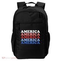 America Retro 4th Of July Backpack thumb 0
