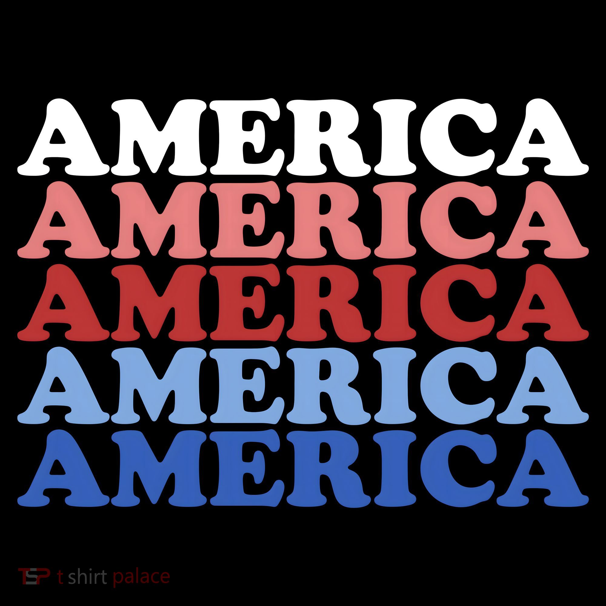America Retro 4th Of July Coffee Mug